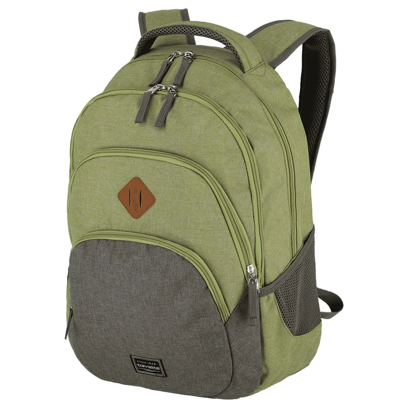 Travelite Basics - Rucksack 45 cm (grün/grau)