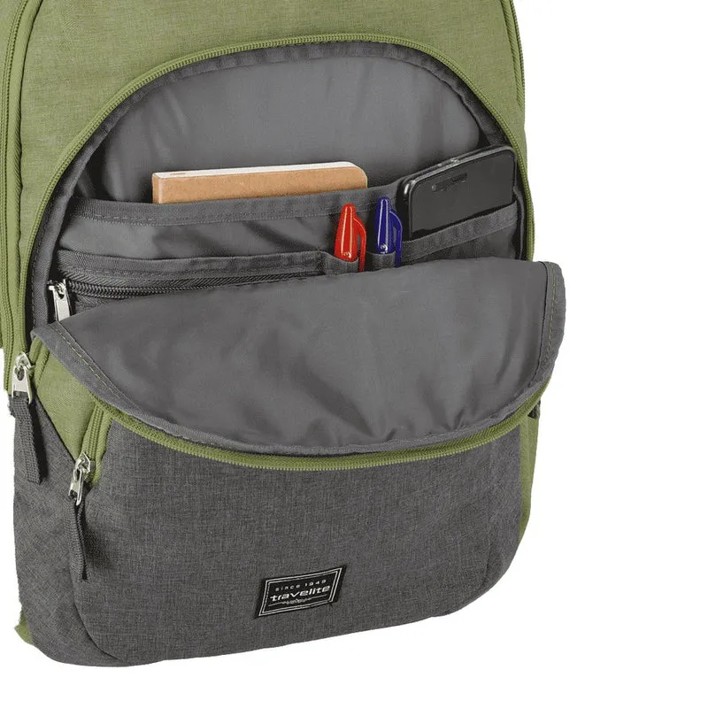 Travelite Basics - Rucksack 45 cm (grün/grau)