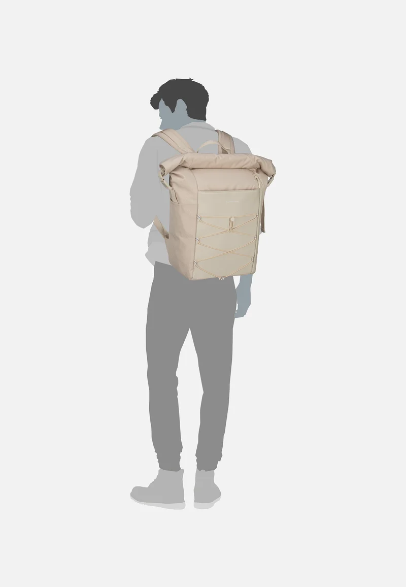 Yoho Sandstone - Rolltop Rucksack