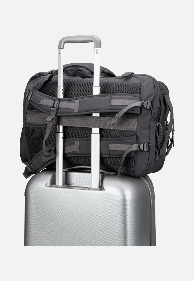 Färden Carry-On Pack Coal Black - Reiserucksack