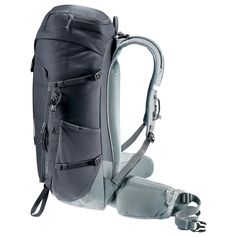 Deuter Trail 30 - Kletterrucksack 63 cm (black-shale)