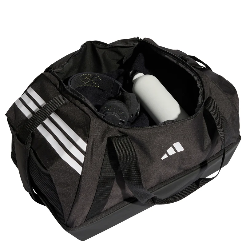 adidas Tiro Duffle Bag Medium - Sporttasche 59.5 cm (Bodenfach) (black/white)