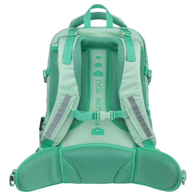 Neoxx ACTIVE PRO - Schulrucksack 45.5 cm (Mintastic)
