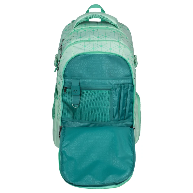 Neoxx ACTIVE PRO - Schulrucksack 45.5 cm (Mintastic)