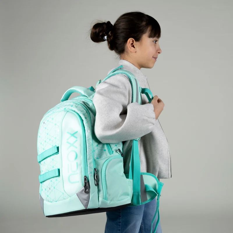 Neoxx ACTIVE PRO - Schulrucksack 45.5 cm (Mintastic)