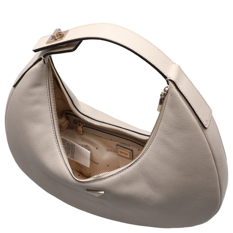 Guess Evie Hobo - Schultertasche (light taupe)