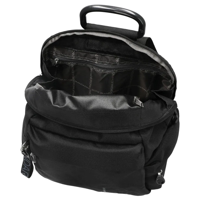 Mandarina Duck MD20 - Rucksack mittel groß 37,5 cm (black)