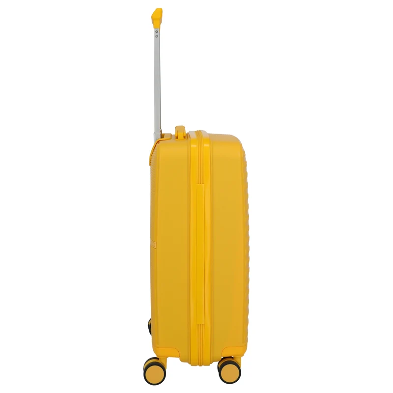 Travelite Pacific - 4-Rollen-Kabinentrolley 55 cm (yellow)