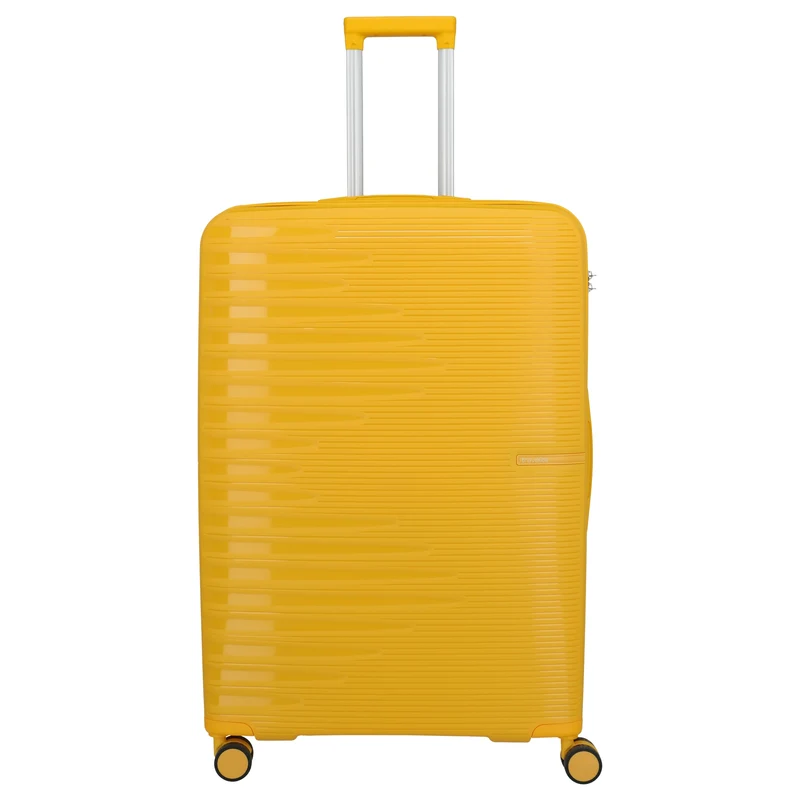 Travelite Pacific - 4-Rollen-Trolley 78 cm (yellow)