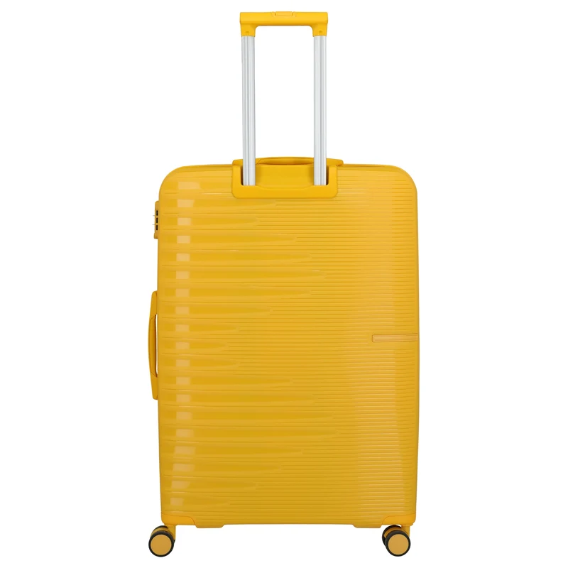 Travelite Pacific - 4-Rollen-Trolley 78 cm (yellow)