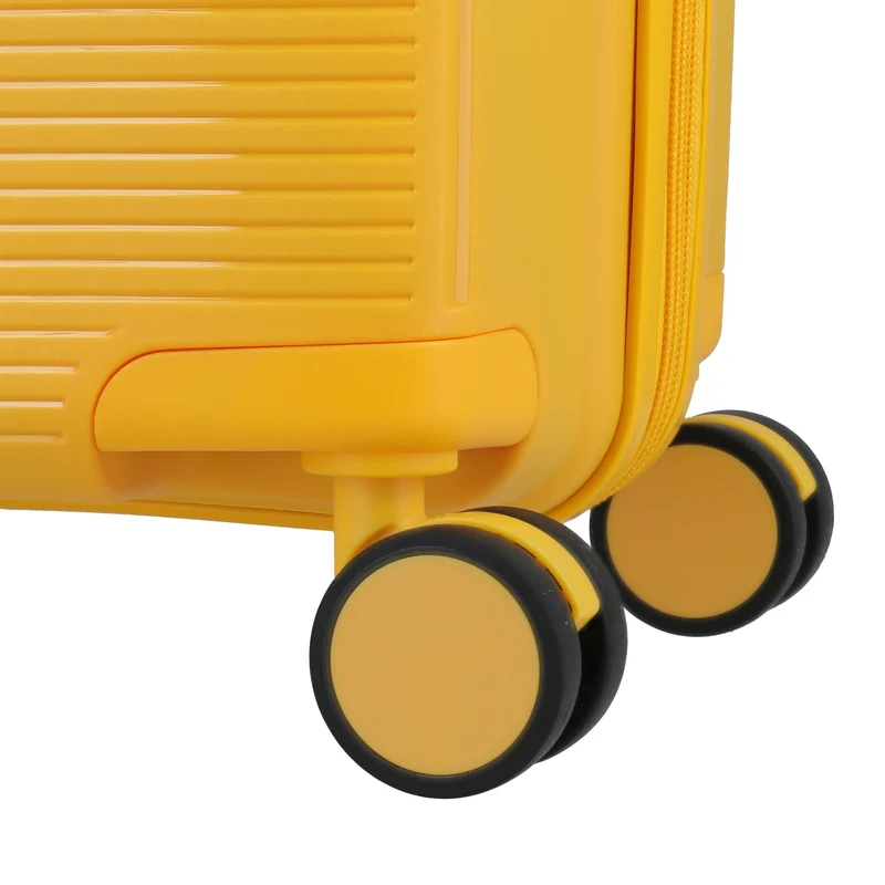 Travelite Pacific - 4-Rollen-Trolley 78 cm (yellow)
