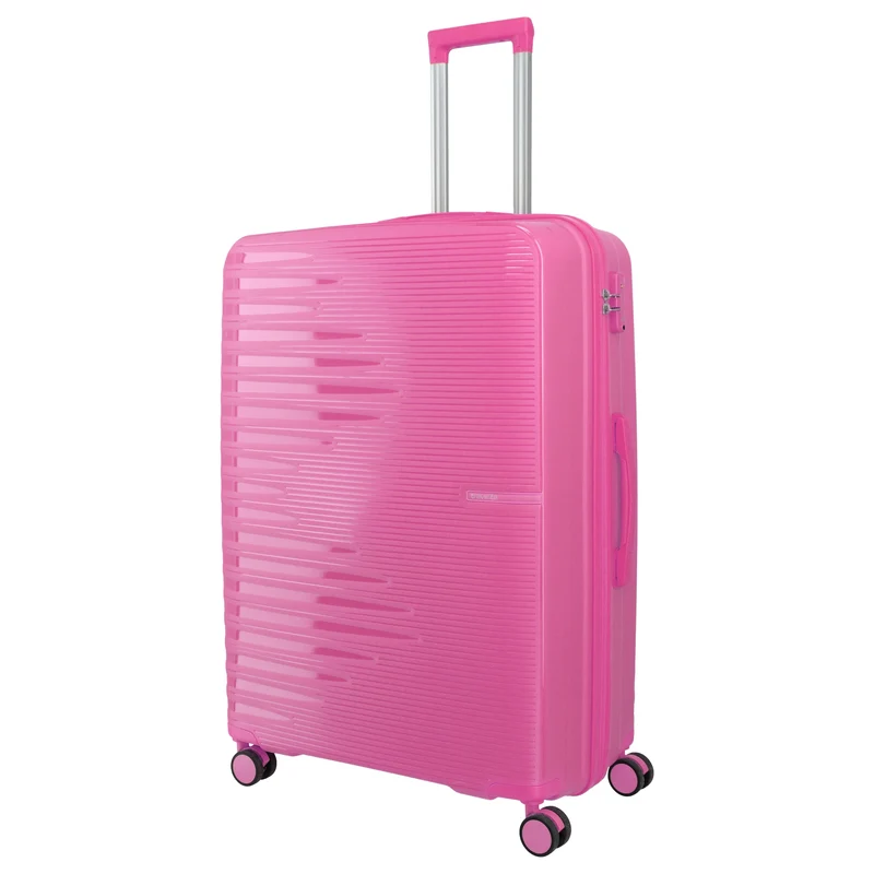 Travelite Pacific - 4-Rollen-Trolley 78 cm (pink)