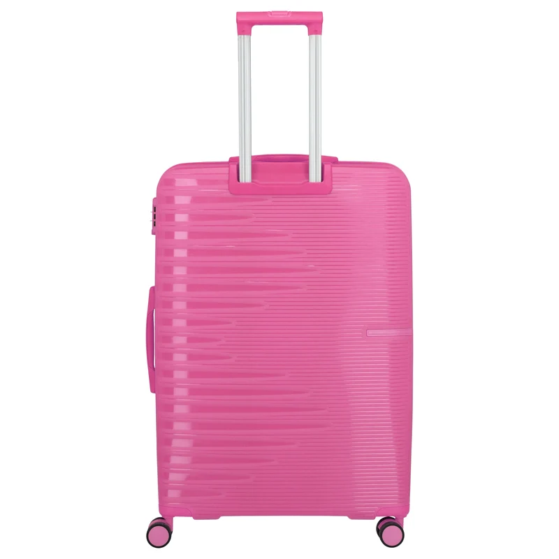 Travelite Pacific - 4-Rollen-Trolley 78 cm (pink)