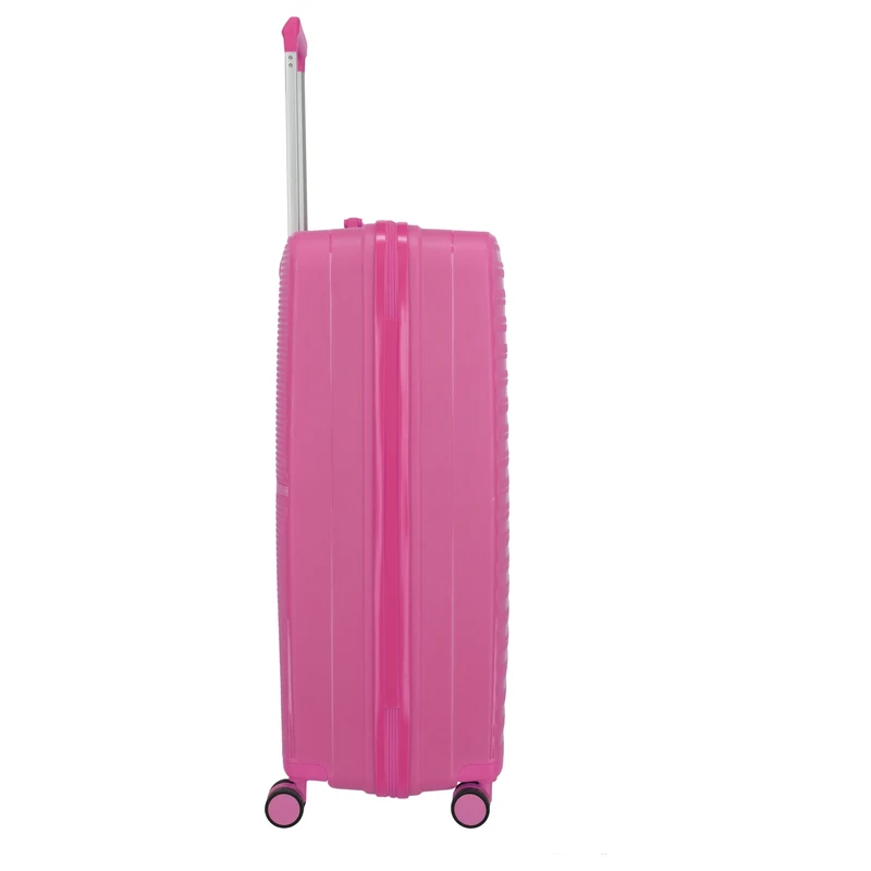 Travelite Pacific - 4-Rollen-Trolley 78 cm (pink)