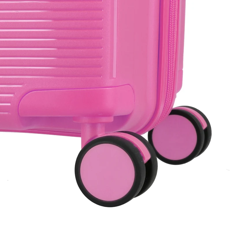 Travelite Pacific - 4-Rollen-Trolley 78 cm (pink)