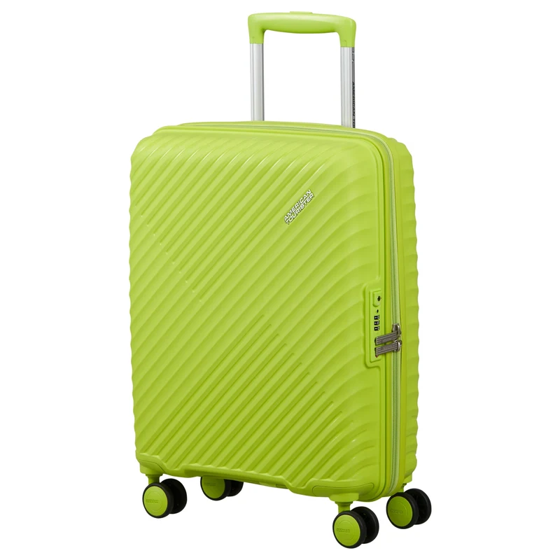 American Tourister Diablast - 4-Rollen-Kabinentrolley 55 cm (hyper lime)