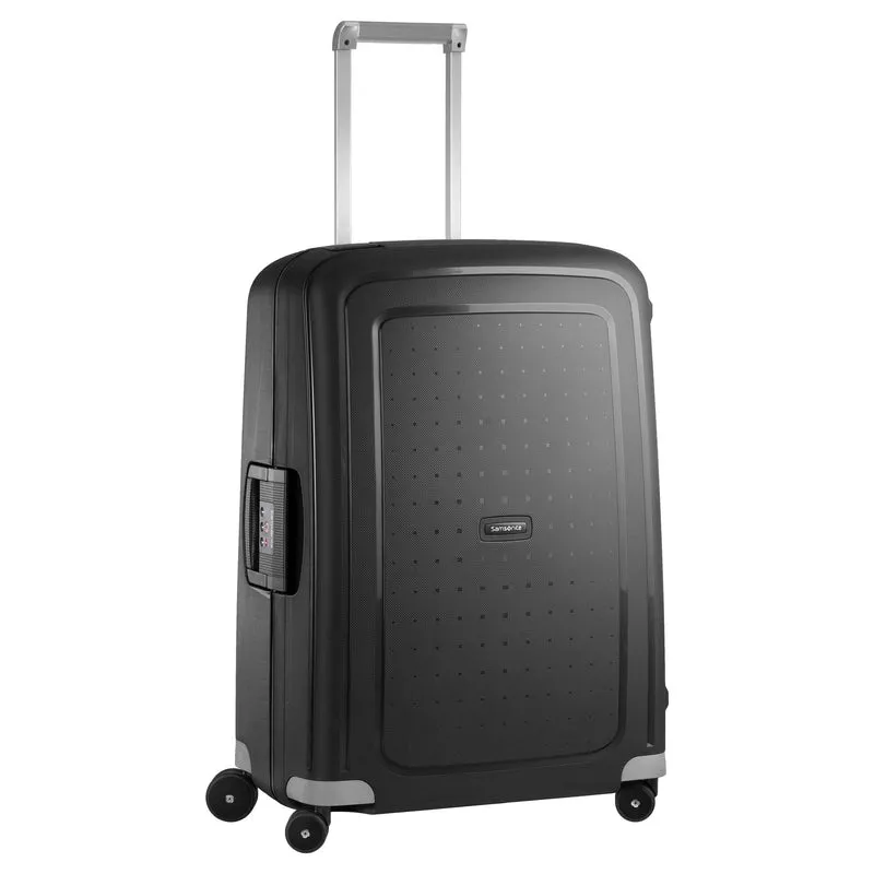 Samsonite S Cure Spinner - 4-Rollen-Trolley M 69 cm (black)