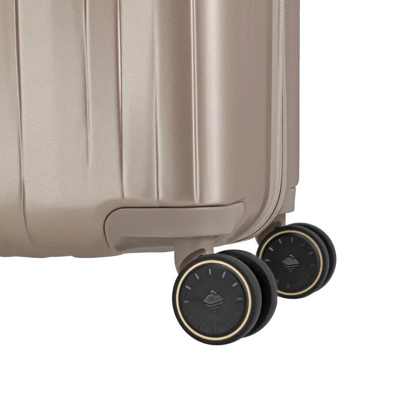 Travelite BARBARA Novelty - 4-Rollen-Trolley-Set 3 tlg. (satin nude)