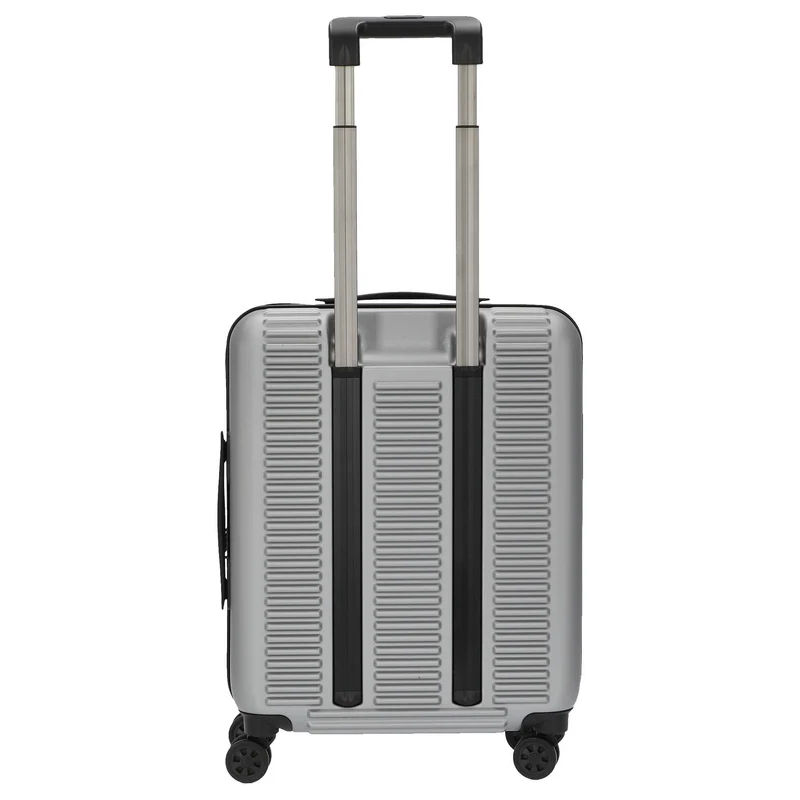 Mandarina Duck Tank Case - 4-Rollen-Trolley mit Vortasche 55 cm (grigio)