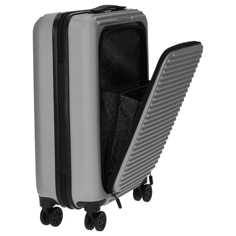 Mandarina Duck Tank Case - 4-Rollen-Trolley mit Vortasche 55 cm (grigio)