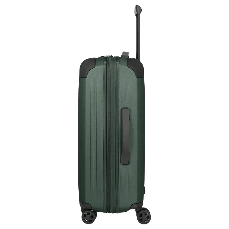 Travelite Dynamiic - 4-Rollen-Trolley Set 3tlg. (grün)