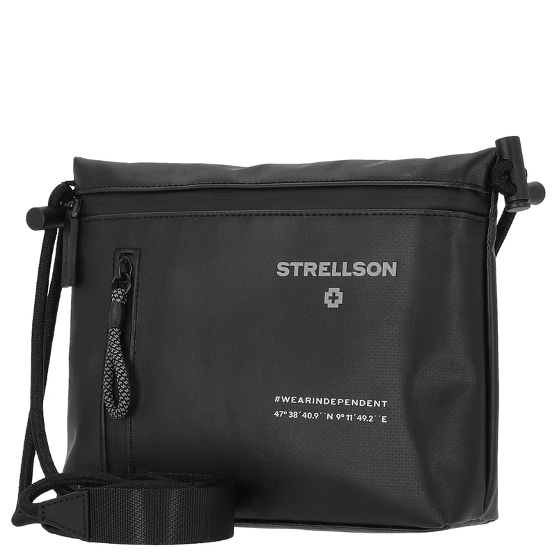Strellson Stockwell 2.0 Sean - Schultertasche XS 22 cm (black)
