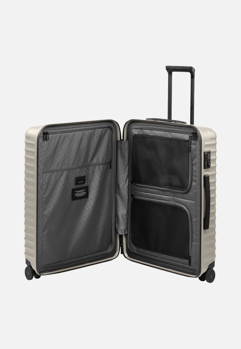 UPGRADE 4w Trolley M+ Moonstone Grey - Koffer