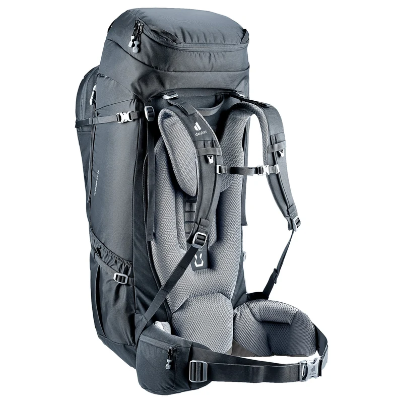 Deuter Voyager 65+10 - Reiserucksack 13" 80 cm (black)