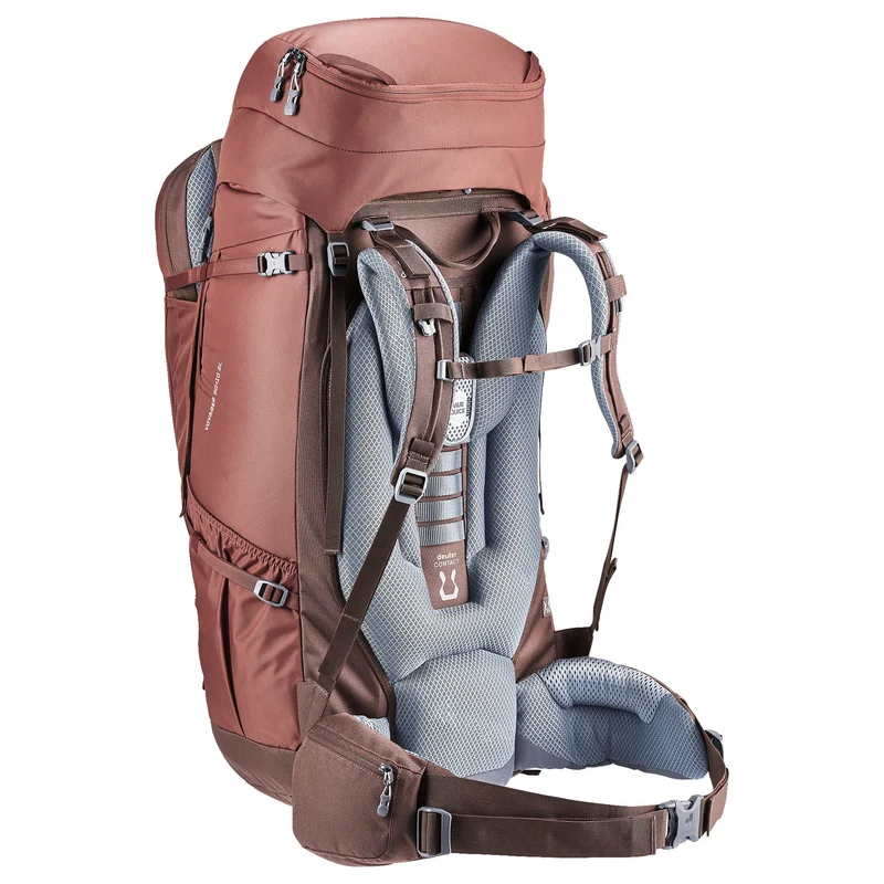 Deuter Voyager 60+10 SL - Women's Reiserucksack 13" 80 cm (caspia-raisin)