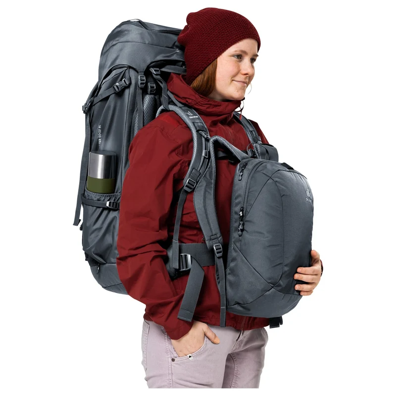 Deuter Voyager 60+10 SL - Women's Reiserucksack 13" 80 cm (black)