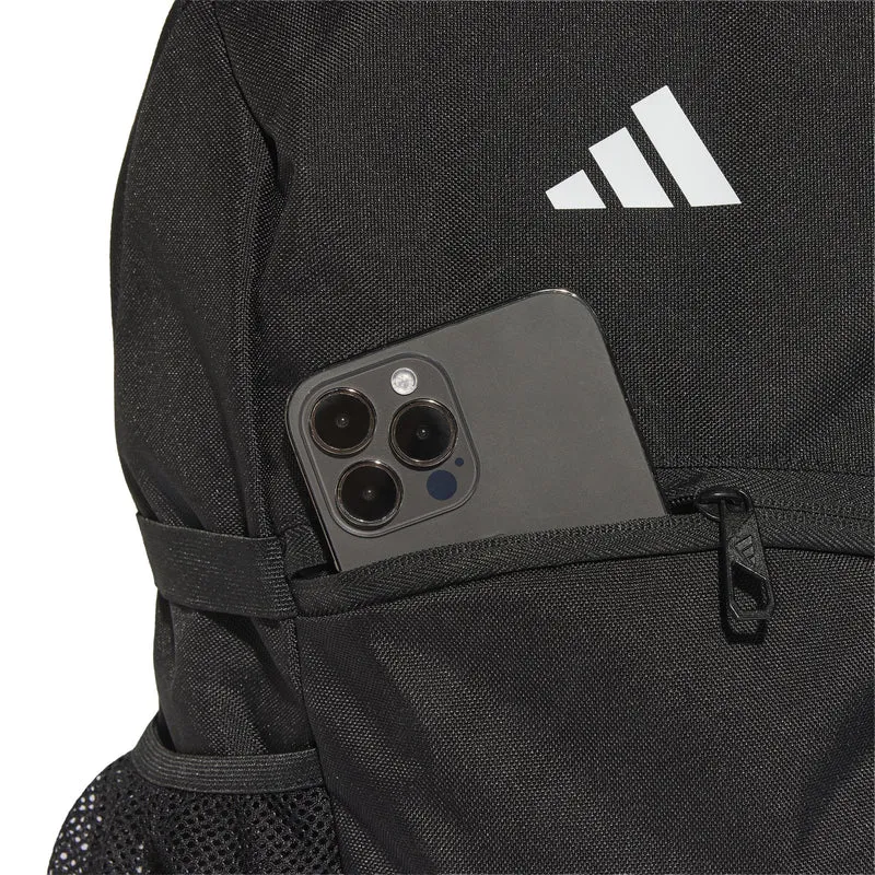adidas Tiro - Rucksack 44 cm (black/white)