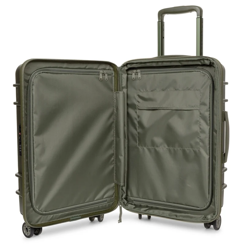 Eastpak selection Resist'r Zip - 4-Rollen-Kabinentrolley S 55 cm (dark olive)