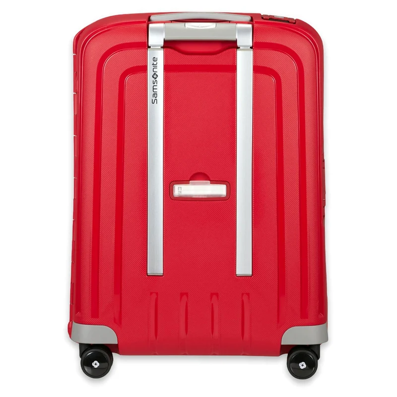 Samsonite S Cure Spinner - 4-Rollen-Kabinentrolley S 55 cm (crimson red)