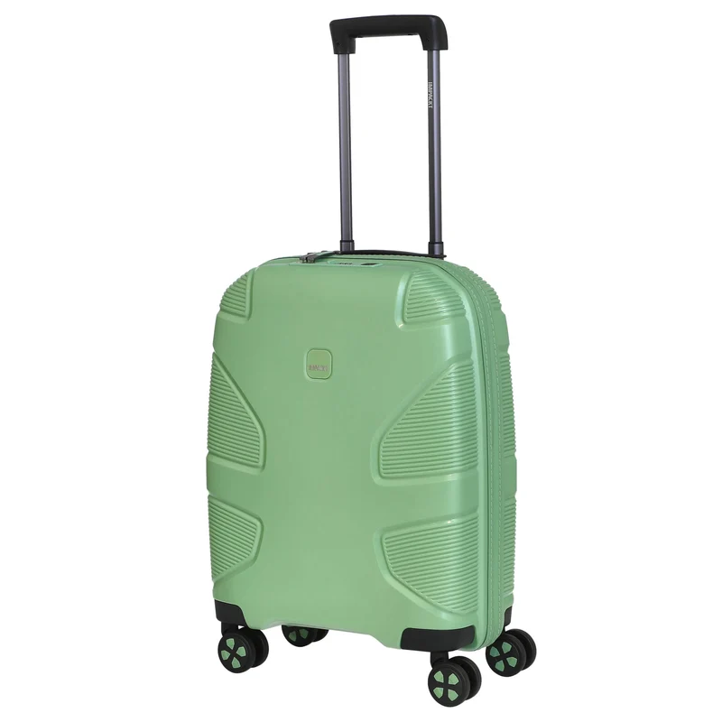 Impackt IP1 - 4-Rollen-Kabinentrolley 55 cm S mit USB Port (Spring green)