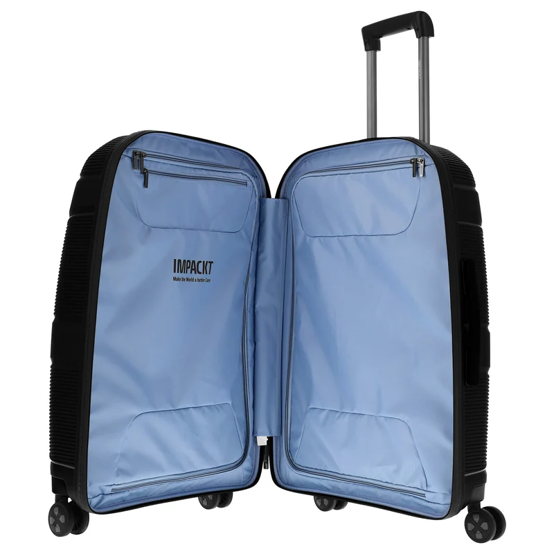 Impackt IP1 - 4-Rollen-Trolley 67 cm M (Lava black)