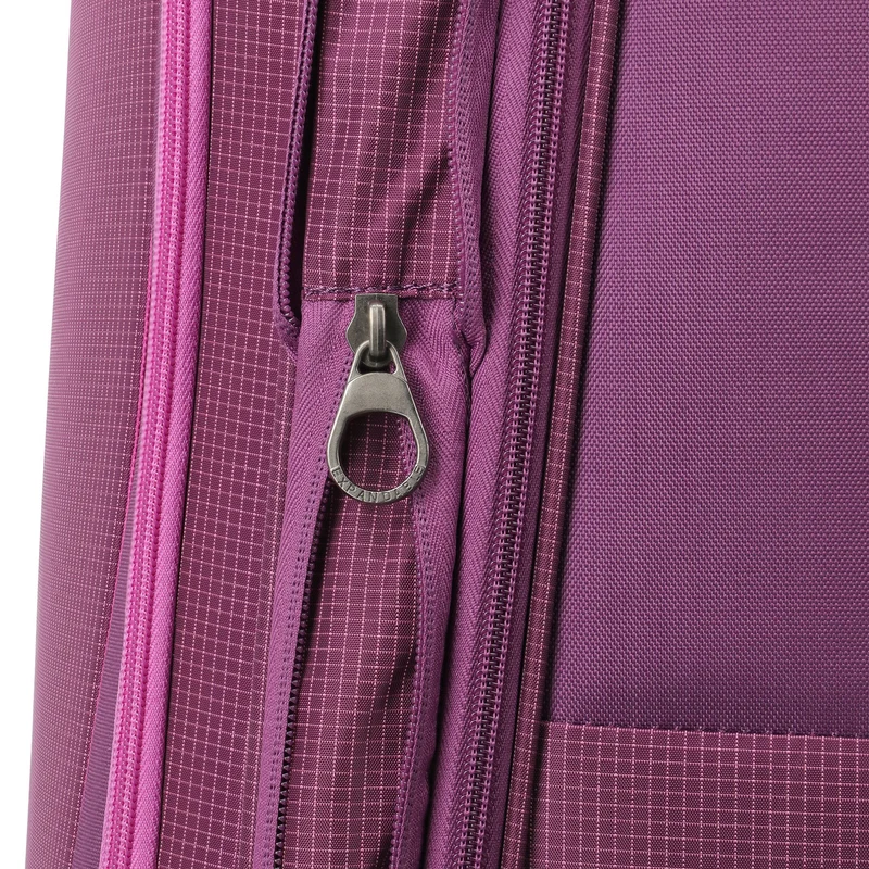 Travelite Corsiica - 4-Rollen-Kabinentrolley S 55 cm erw. (pink)
