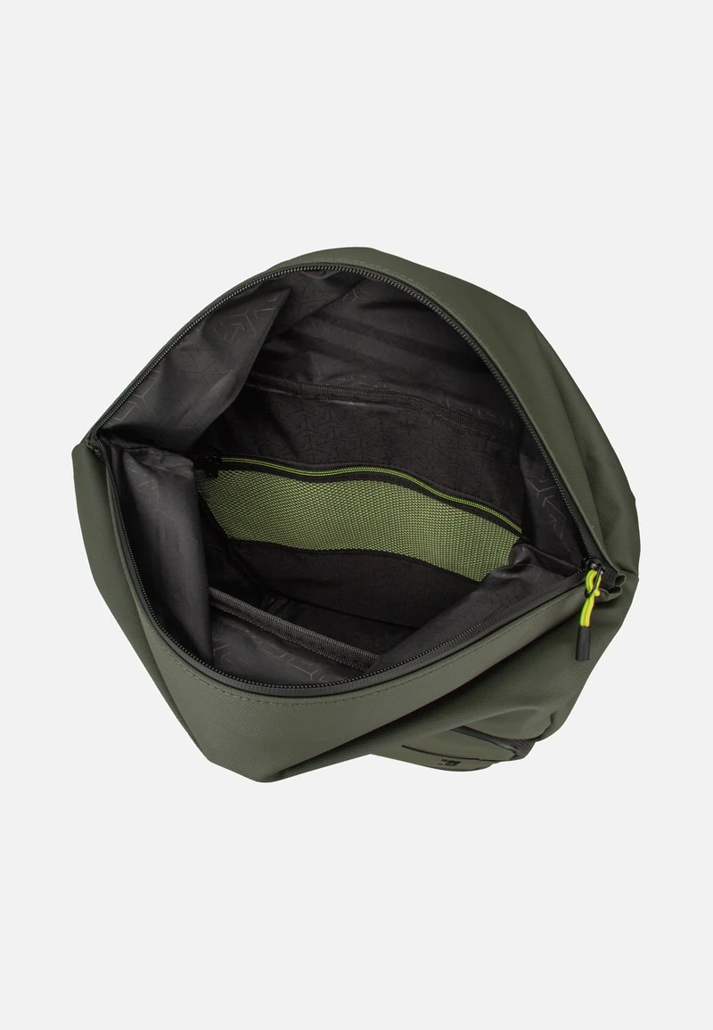 Briize Backpack M Roll-Up Khaki - Rucksack