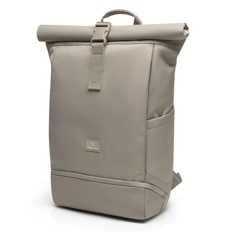 Johnny Urban Allen XL - Rolltop Backpack 49 cm (desert grey)