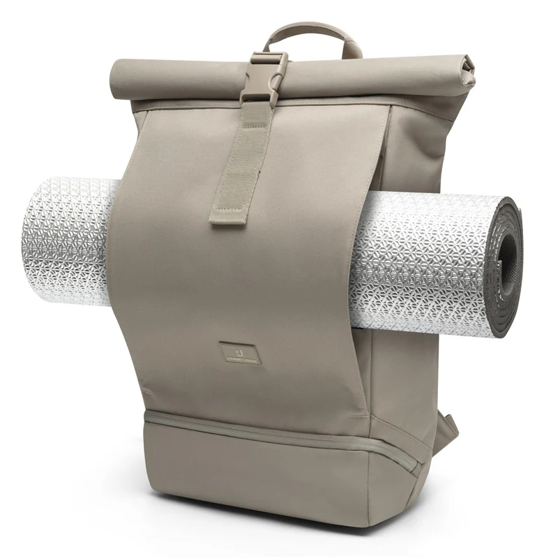 Johnny Urban Allen XL - Rolltop Backpack 49 cm (desert grey)