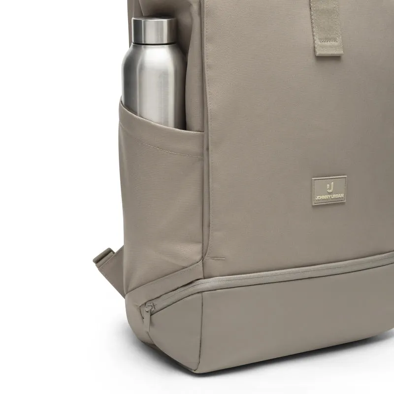 Johnny Urban Allen XL - Rolltop Backpack 49 cm (desert grey)