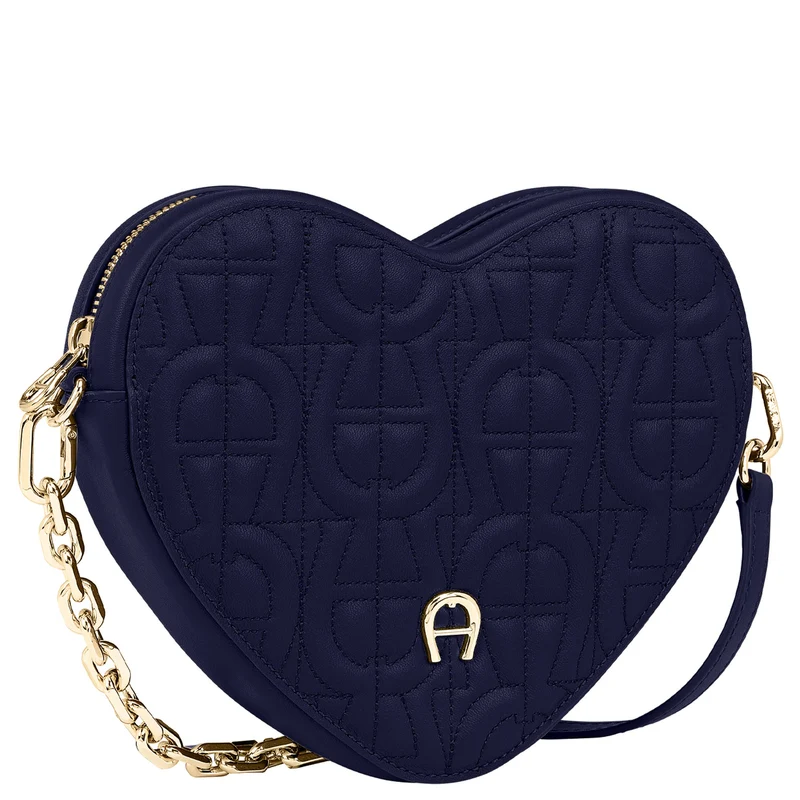 Aigner Fashion - Schultertasche 19 cm (cosmic blue)