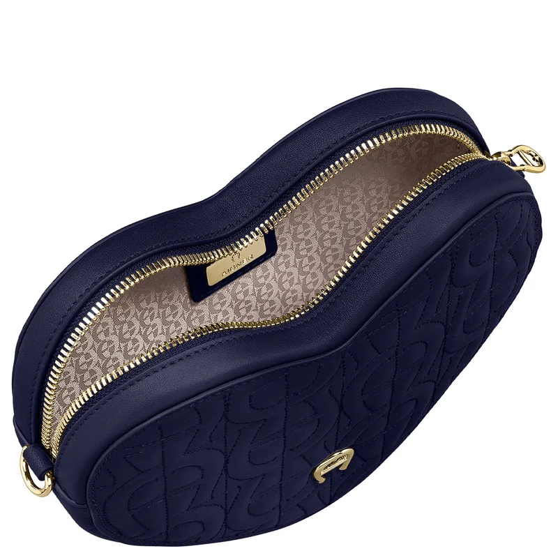 Aigner Fashion - Schultertasche 19 cm (cosmic blue)