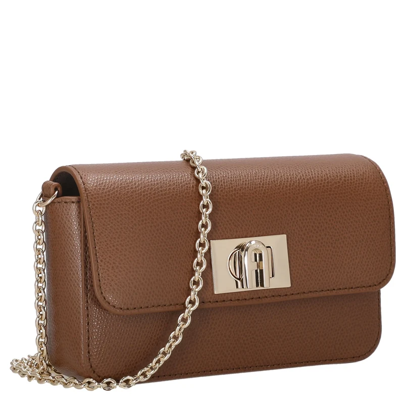 Furla 1927 Mini - Umhängetasche 17 cm (cognac h)
