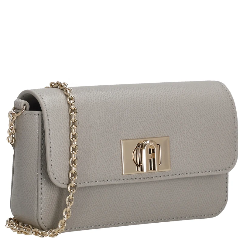 Furla 1927 Mini - Umhängetasche 17 cm (stone gray)
