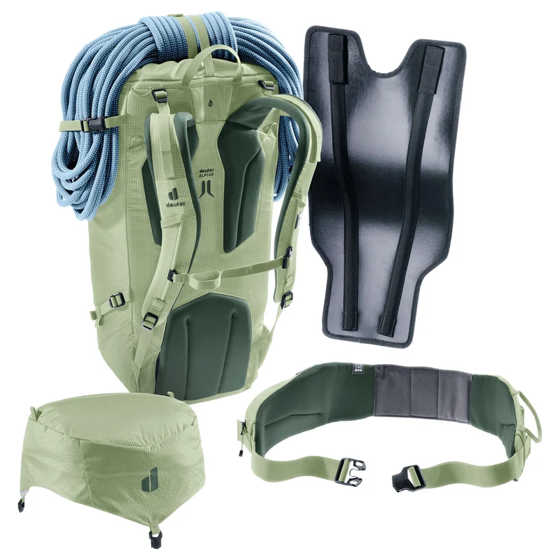 Deuter Guide 34+6 - Wanderrucksack 66 cm (grove-ivy)
