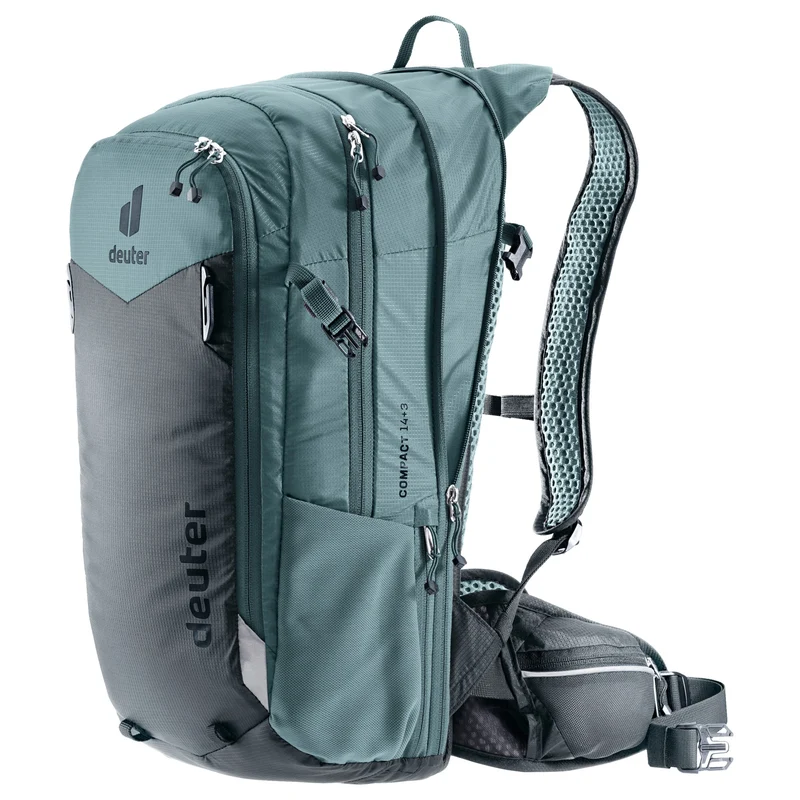 Deuter Compact 14+3 - Fahrradrucksack 48 cm (graphite-shale)
