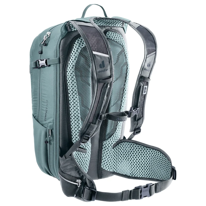 Deuter Compact 14+3 - Fahrradrucksack 48 cm (graphite-shale)