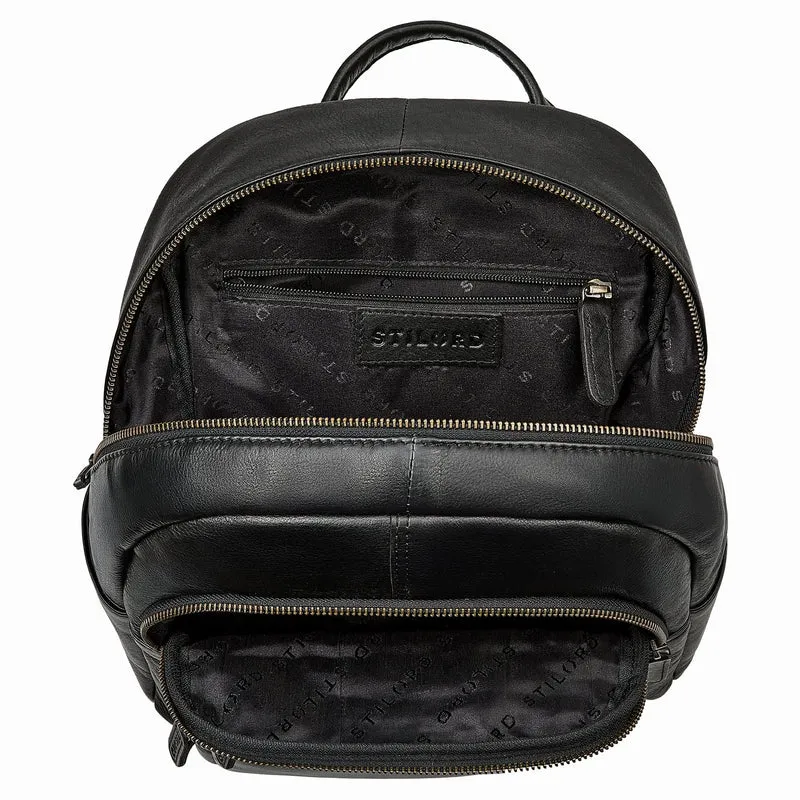 "Smilla" Kleiner Echtleder Cityrucksack für Damen 13 Zoll