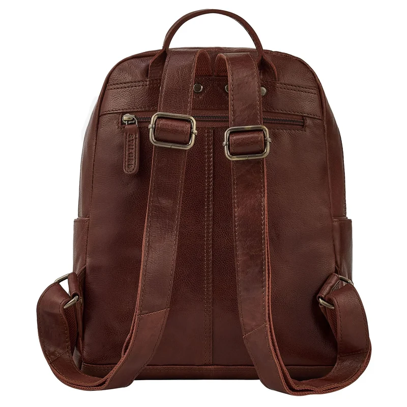 "Smilla" Kleiner Echtleder Cityrucksack für Damen 13 Zoll