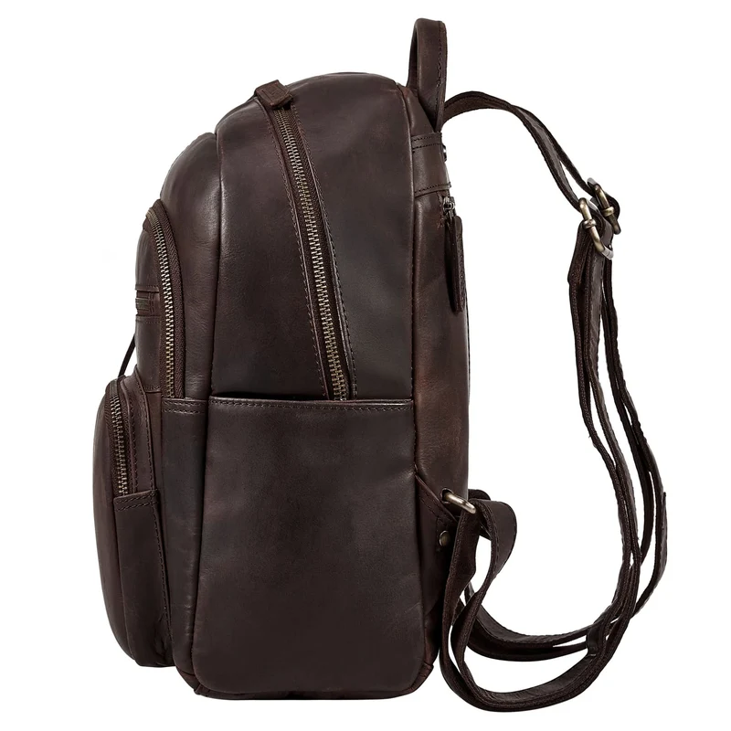 "Smilla" Kleiner Echtleder Cityrucksack für Damen 13 Zoll